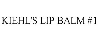 KIEHL'S LIP BALM #1