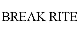 BREAK RITE