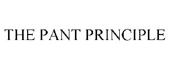 THE PANT PRINCIPLE