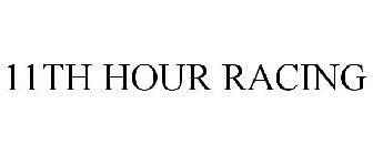 11TH HOUR RACING