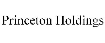 PRINCETON HOLDINGS