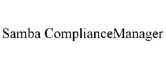 SAMBA COMPLIANCEMANAGER