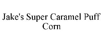 JAKE'S SUPER CARAMEL PUFF CORN