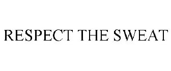 RESPECT THE SWEAT