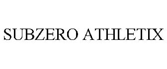 SUBZERO ATHLETIX