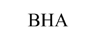 BHA