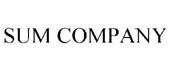 SUM COMPANY