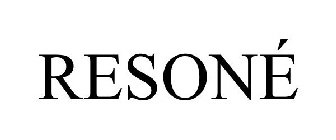 RESONÉ