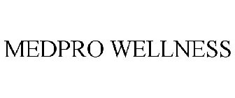 MEDPRO WELLNESS