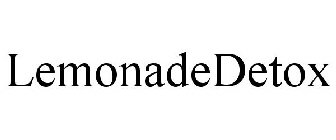 LEMONADEDETOX