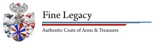 FINE LEGACY AUTHENTIC COATS OF ARMS & TREASURES