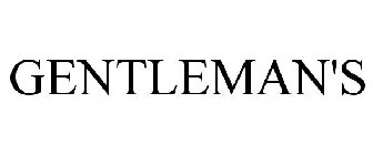 GENTLEMAN'S