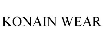 KONAIN WEAR