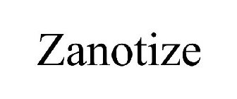 ZANOTIZE