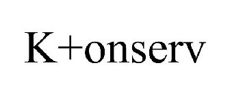 K+ONSERV