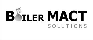 BOILER MACT SOLUTIONS