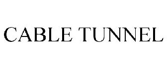 CABLE TUNNEL