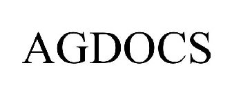 AGDOCS