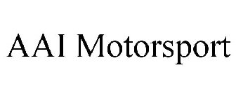 AAI MOTORSPORTS