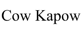 COW KAPOW