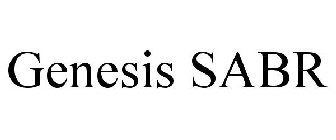 GENESIS SABR