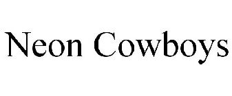 NEON COWBOYS