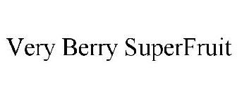 VERY BERRY SUPERFRUIT