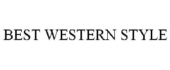 BEST WESTERN STYLE