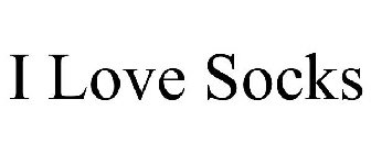 I LOVE SOCKS