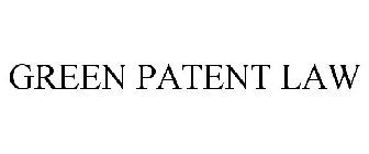 GREEN PATENT LAW