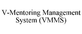 V-MENTORING MANAGEMENT SYSTEM (VMMS)