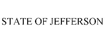 STATE OF JEFFERSON