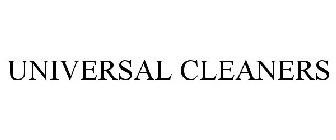 UNIVERSAL CLEANERS