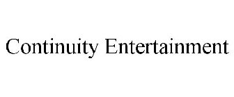 CONTINUITY ENTERTAINMENT