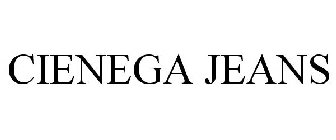 CIENEGA JEANS