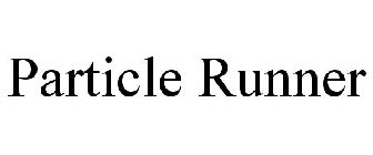PARTICLE RUNNER