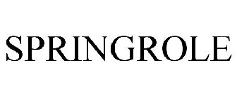 SPRINGROLE