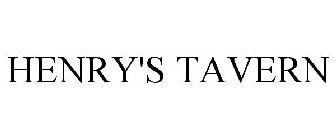 HENRY'S TAVERN