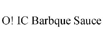 O! IC BARBQUE SAUCE