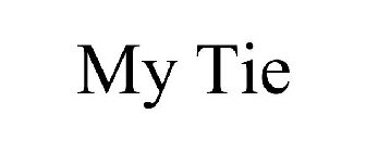 MY TIE