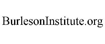 BURLESONINSTITUTE.ORG