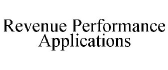 REVENUE PERFORMANCE APPLICATIONS