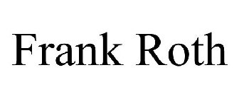 FRANK ROTH