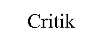 CRITIK