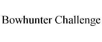 BOWHUNTER CHALLENGE