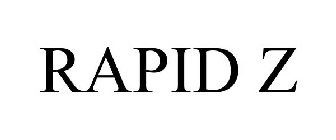 RAPID Z