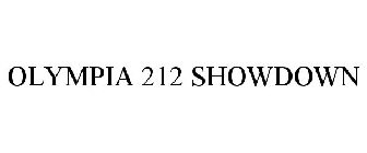 OLYMPIA 212 SHOWDOWN