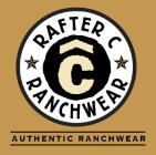 C RAFTER C RANCHWEAR AUTHENTIC RANCHWEAR