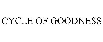 CYCLE OF GOODNESS
