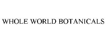 WHOLE WORLD BOTANICALS